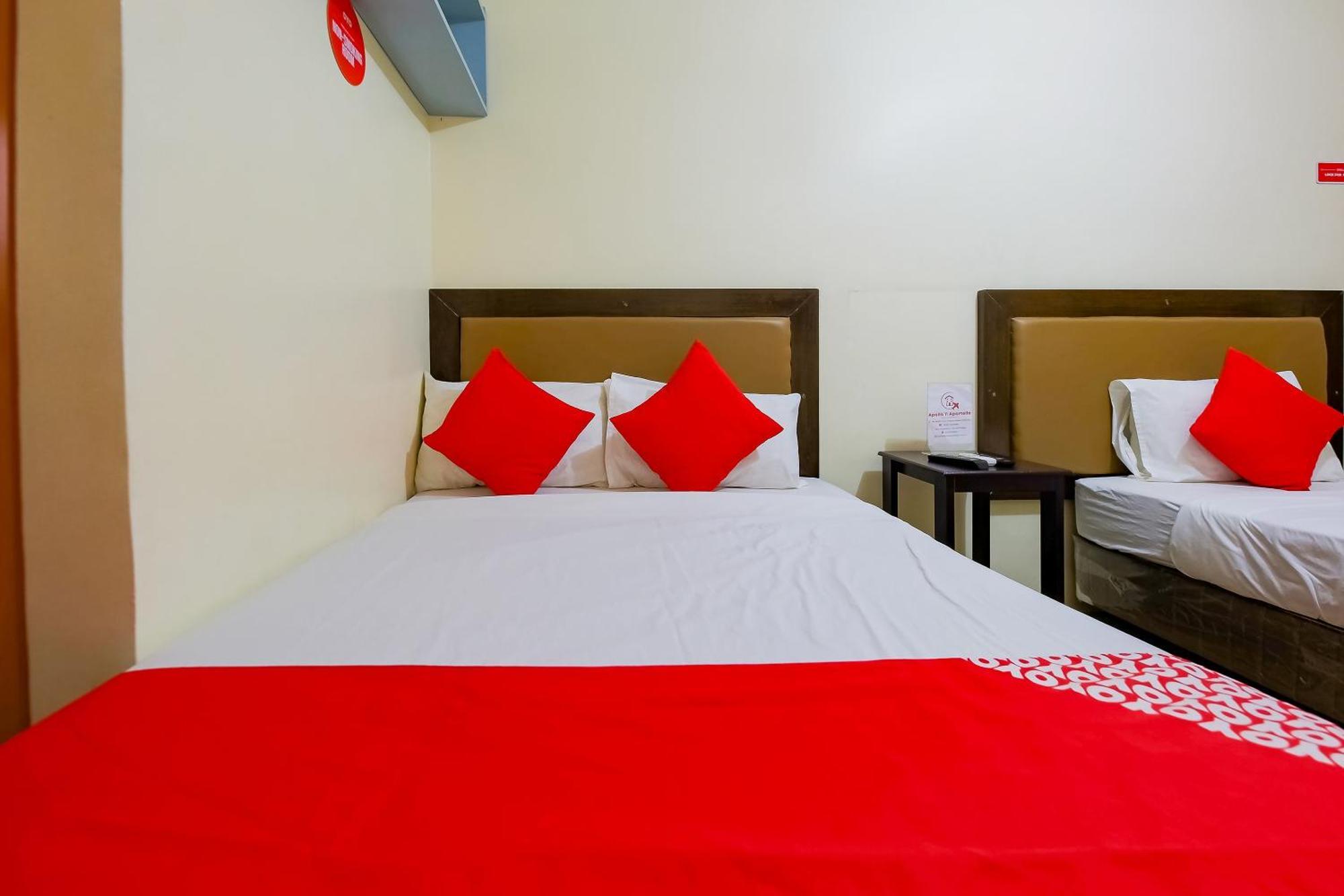 Oyo 431 Apollo 11 Apartelle Pasay Exterior foto